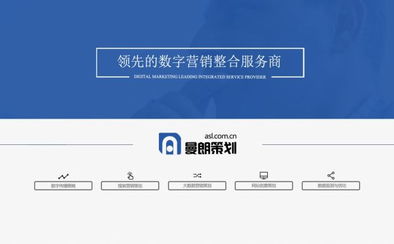 上海曼朗網絡科技 網絡技術服務領域的創新力量